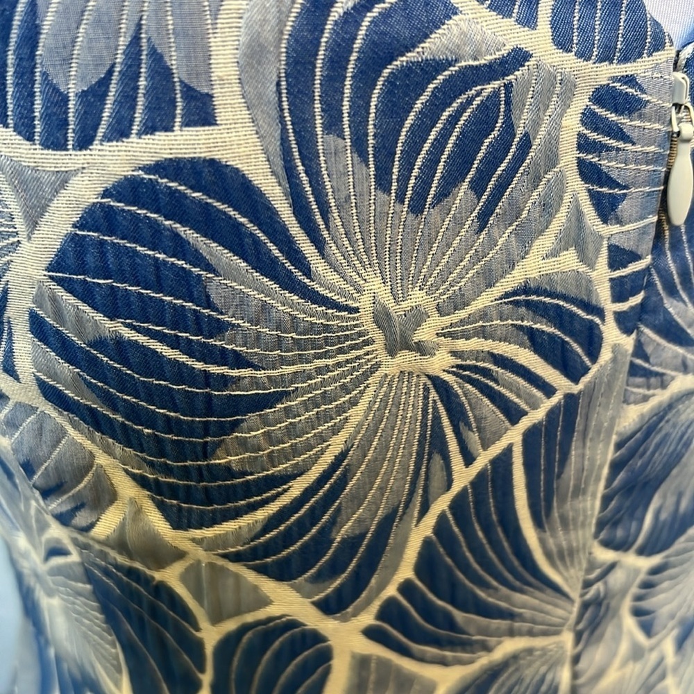 Anthropologie Moulinette Soeurs Willow Lake Dress Size 0 - Picture 7 of 7